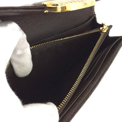 Louis Vuitton Damier Portefeiulle Sistina Long Bifold Wallet