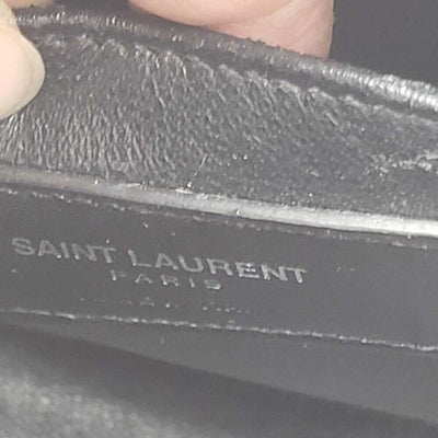 Saint Laurent Leather Satchel Bag - Luxury Cheaper LLC