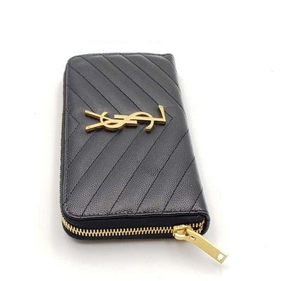 YSL YVES SAINT LAURENT PARIS ZIPPY WALLET - Luxury Cheaper LLC