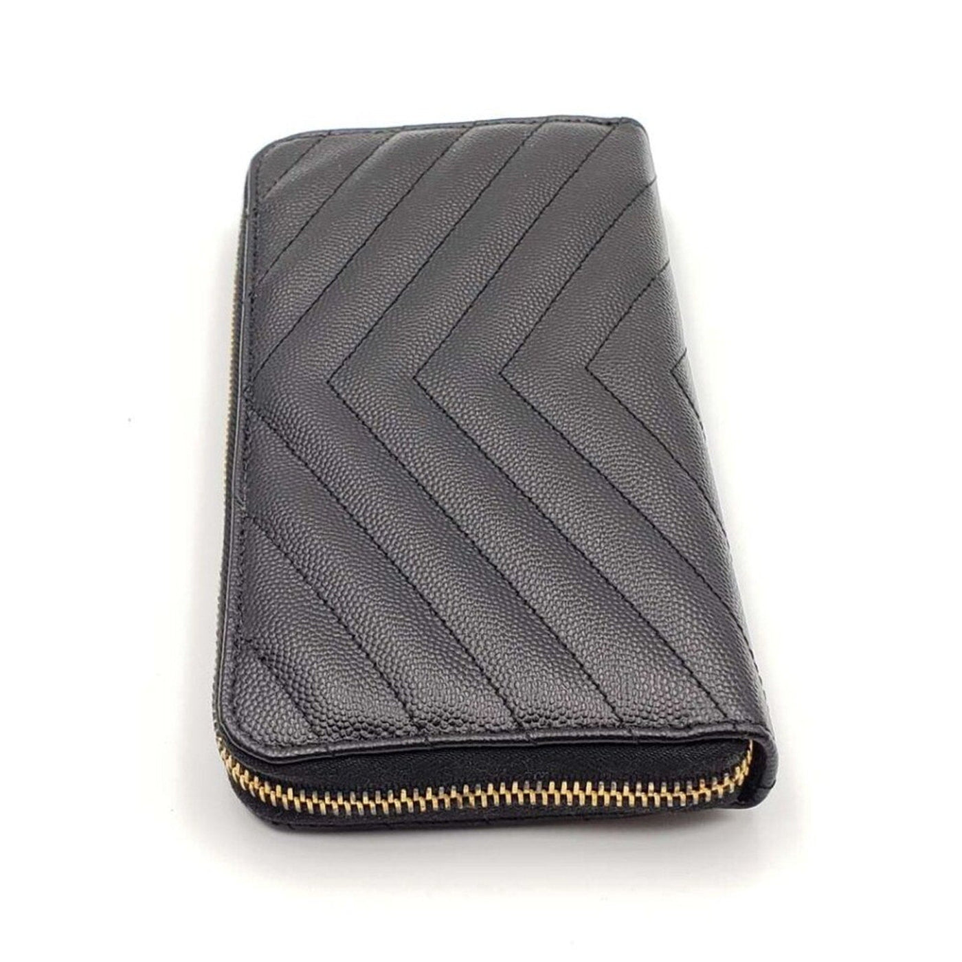 YSL YVES SAINT LAURENT PARIS ZIPPY WALLET - Luxury Cheaper LLC