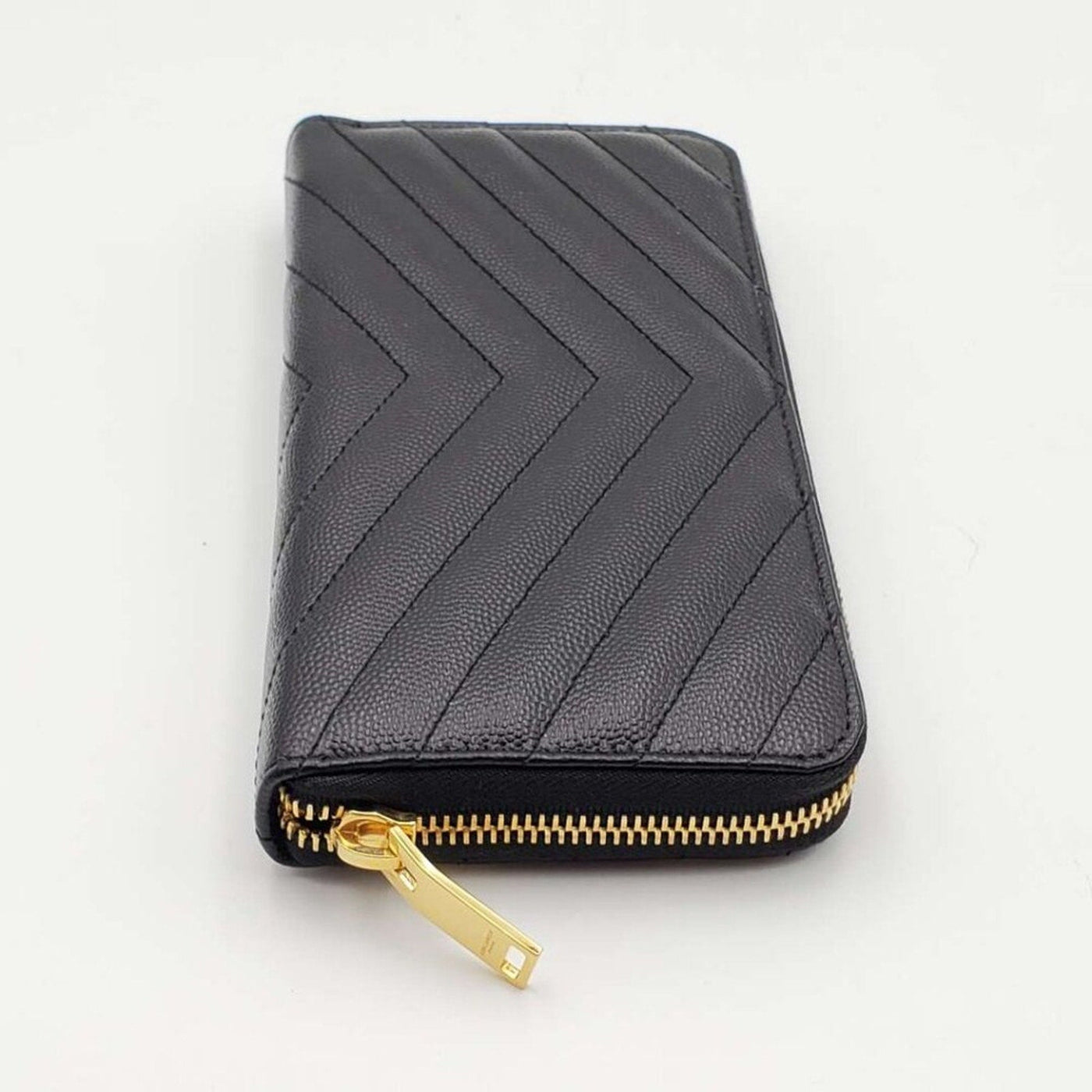 YSL YVES SAINT LAURENT PARIS ZIPPY WALLET - Luxury Cheaper LLC
