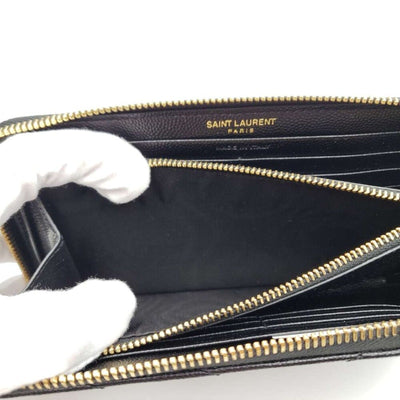 YSL YVES SAINT LAURENT PARIS ZIPPY WALLET - Luxury Cheaper LLC