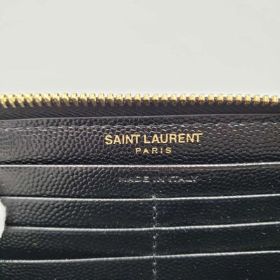 YSL YVES SAINT LAURENT PARIS ZIPPY WALLET - Luxury Cheaper LLC