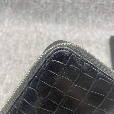 YSL Yves Saint Laurent Zippy Black Wallet lux340 - 100125 - Luxury Cheaper LLC