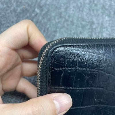 YSL Yves Saint Laurent Zippy Black Wallet lux340 - 100125 - Luxury Cheaper LLC