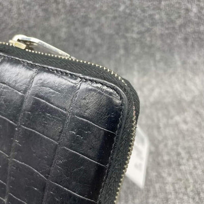 YSL Yves Saint Laurent Zippy Black Wallet lux340 - 100125 - Luxury Cheaper LLC