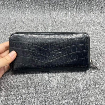 YSL Yves Saint Laurent Zippy Black Wallet lux340 - 100125 - Luxury Cheaper LLC