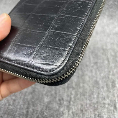 YSL Yves Saint Laurent Zippy Black Wallet lux340 - 100125 - Luxury Cheaper LLC