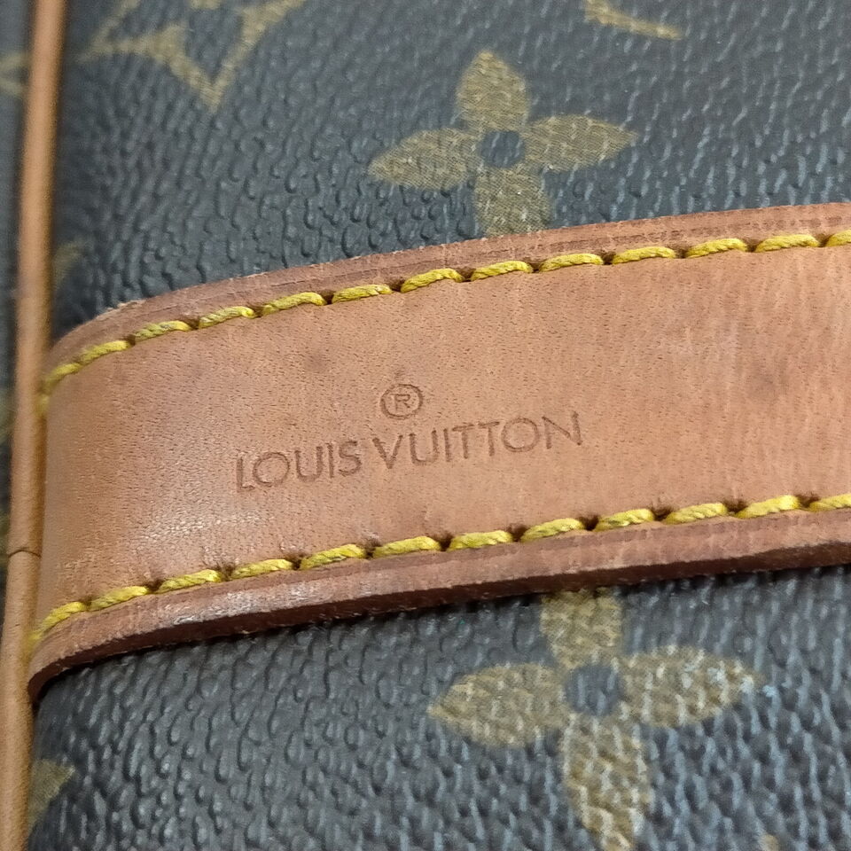 100% Authentic Louis Vuitton Boston Keepall Bandouliere 45 Monogram Bag #MN649 - Luxury Cheaper