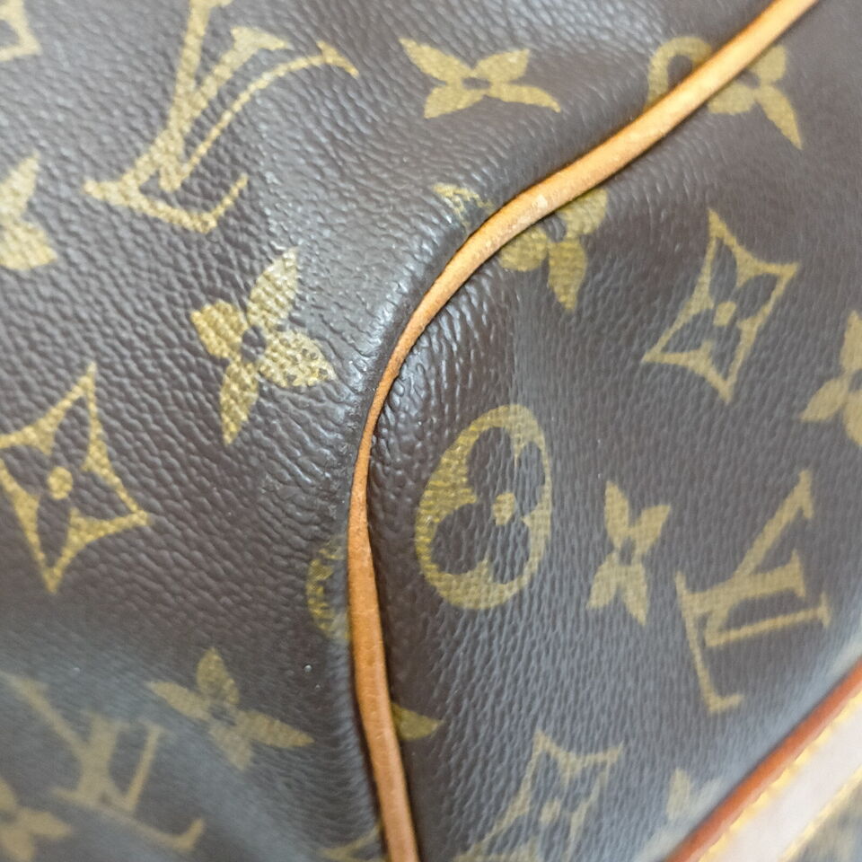 100% Authentic Louis Vuitton Boston Keepall Bandouliere 45 Monogram Bag #MN649 - Luxury Cheaper