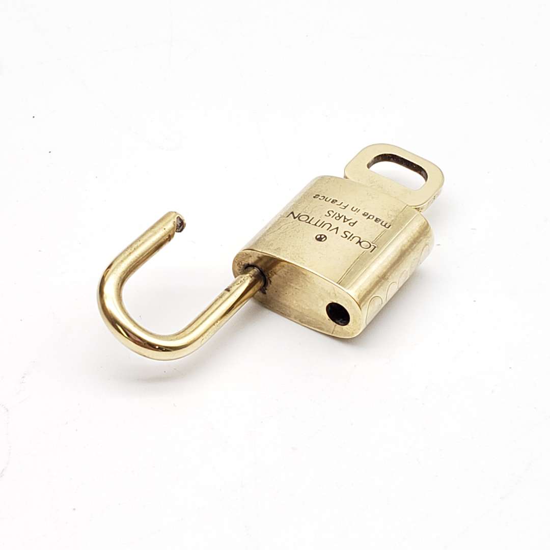 Louis Vuitton Gold Brash 1 Lock and 1 Key