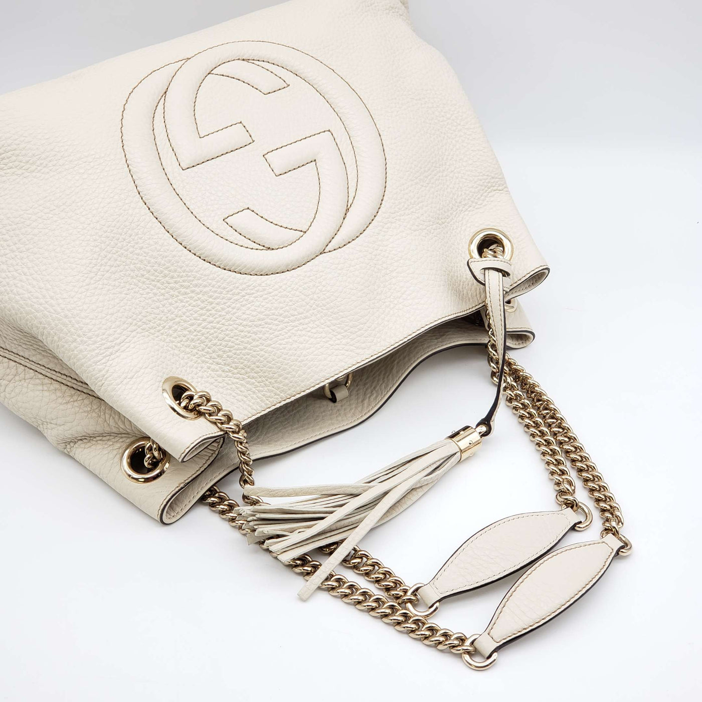 Gucci GG Soho on Chain  Shoulder Bag