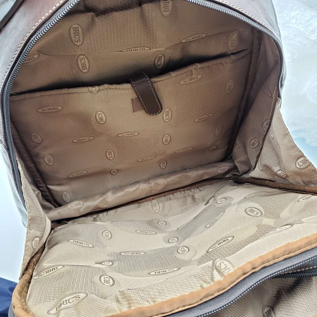 Bric's Brown Backpack - Luxury Cheaper