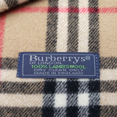 Burberry 100% Lambswool Scarf - Luxury Cheaper