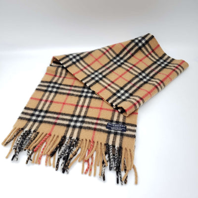 Burberry Classic Scarf Cashmere and Wool #0195 - Luxury Cheaper