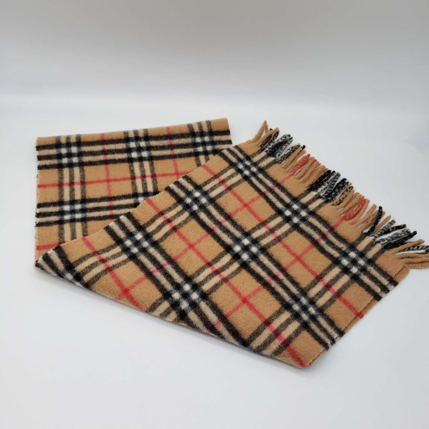 Burberry Classic Scarf Cashmere and Wool #0195 - Luxury Cheaper