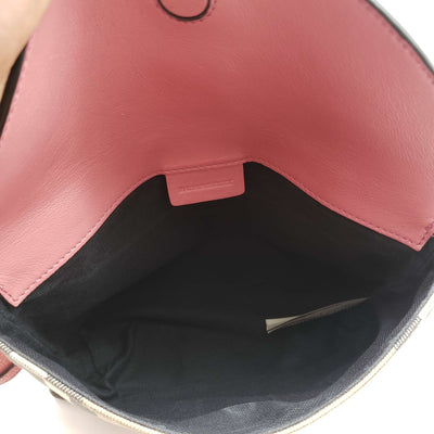 Burberry House Check Canvas Leather Milton Shoulder Bag - Luxury Cheaper
