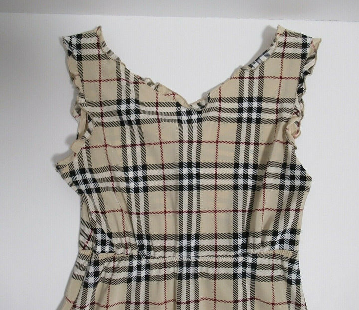 Burberry dress womens london best sale