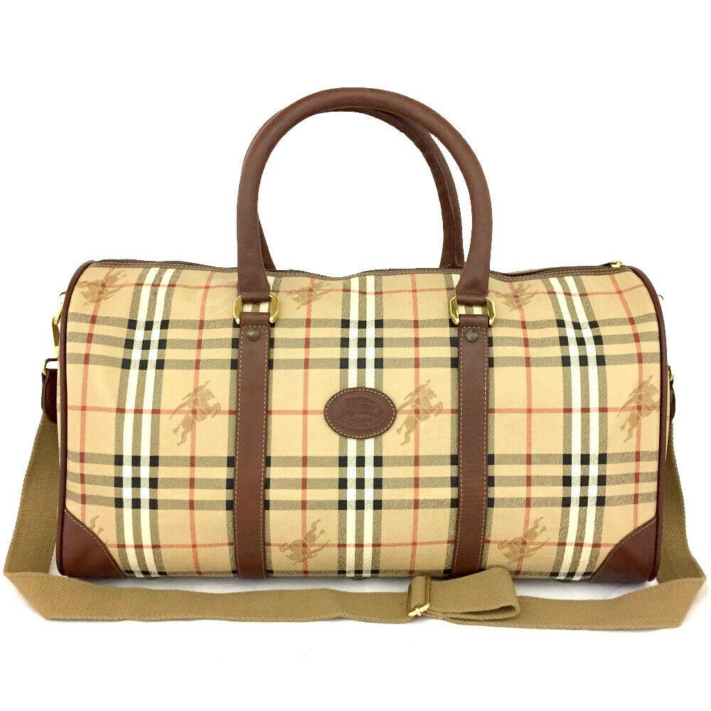 Burberry Nova Check Hand Bag w/Shoulder Strap - Luxury Cheaper