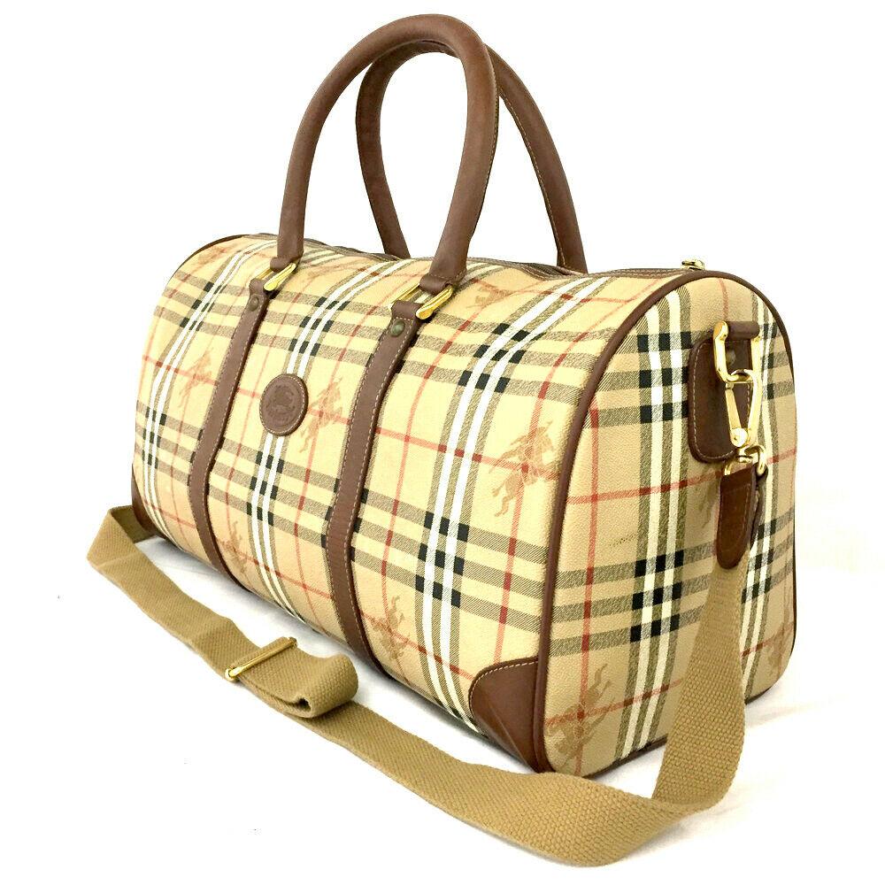 Burberry Nova Check Hand Bag w/Shoulder Strap - Luxury Cheaper
