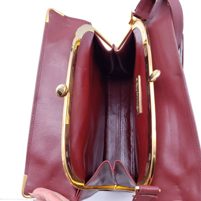 Cartier Gold Leather Clutch Bag - Luxury Cheaper