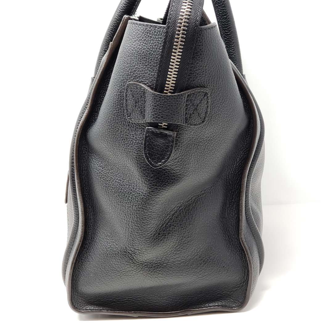 Celine Luggage Micro Black Leather Hand Bag | Luxury Cheaper.