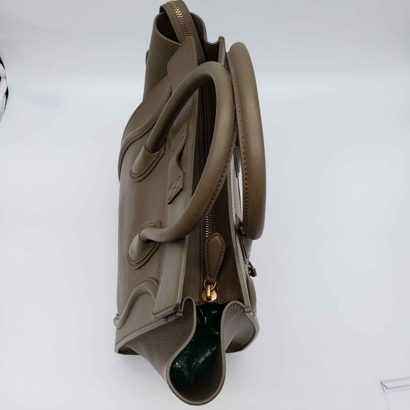 CELINE Micro Luggage Calfskin Hand Bag - Luxury Cheaper