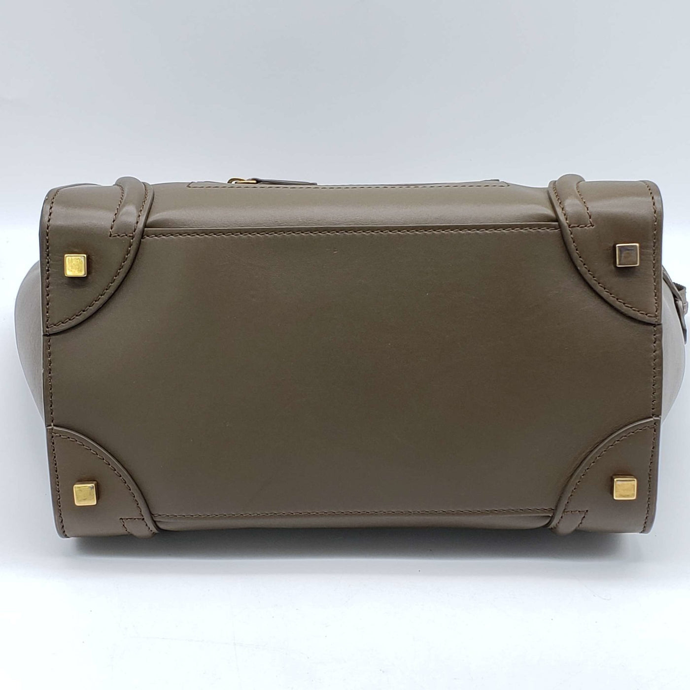 CELINE Micro Luggage Calfskin Hand Bag - Luxury Cheaper