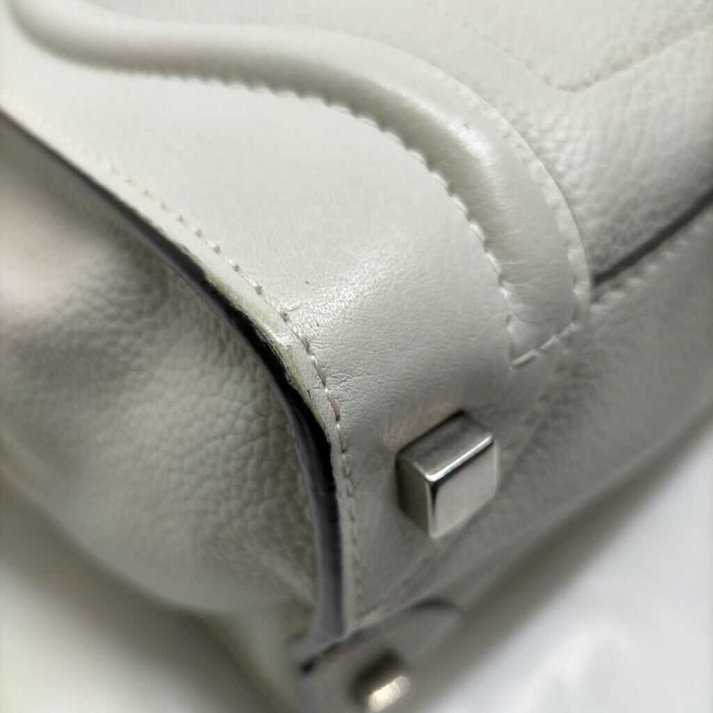 CELINE Micro Luggage Leather Hand Bag - Luxury Cheaper