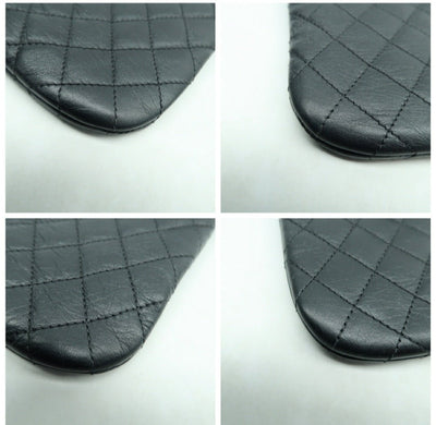 Chanel Black Calfskin Leather Crossbody Bag - Luxury Cheaper
