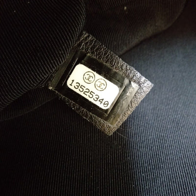 Chanel Black Enamel Hand Bag - Luxury Cheaper