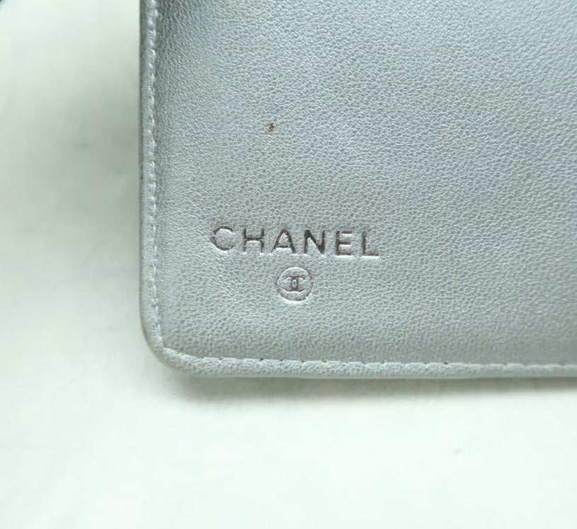 CHANEL Black Leather Wallet - Luxury Cheaper