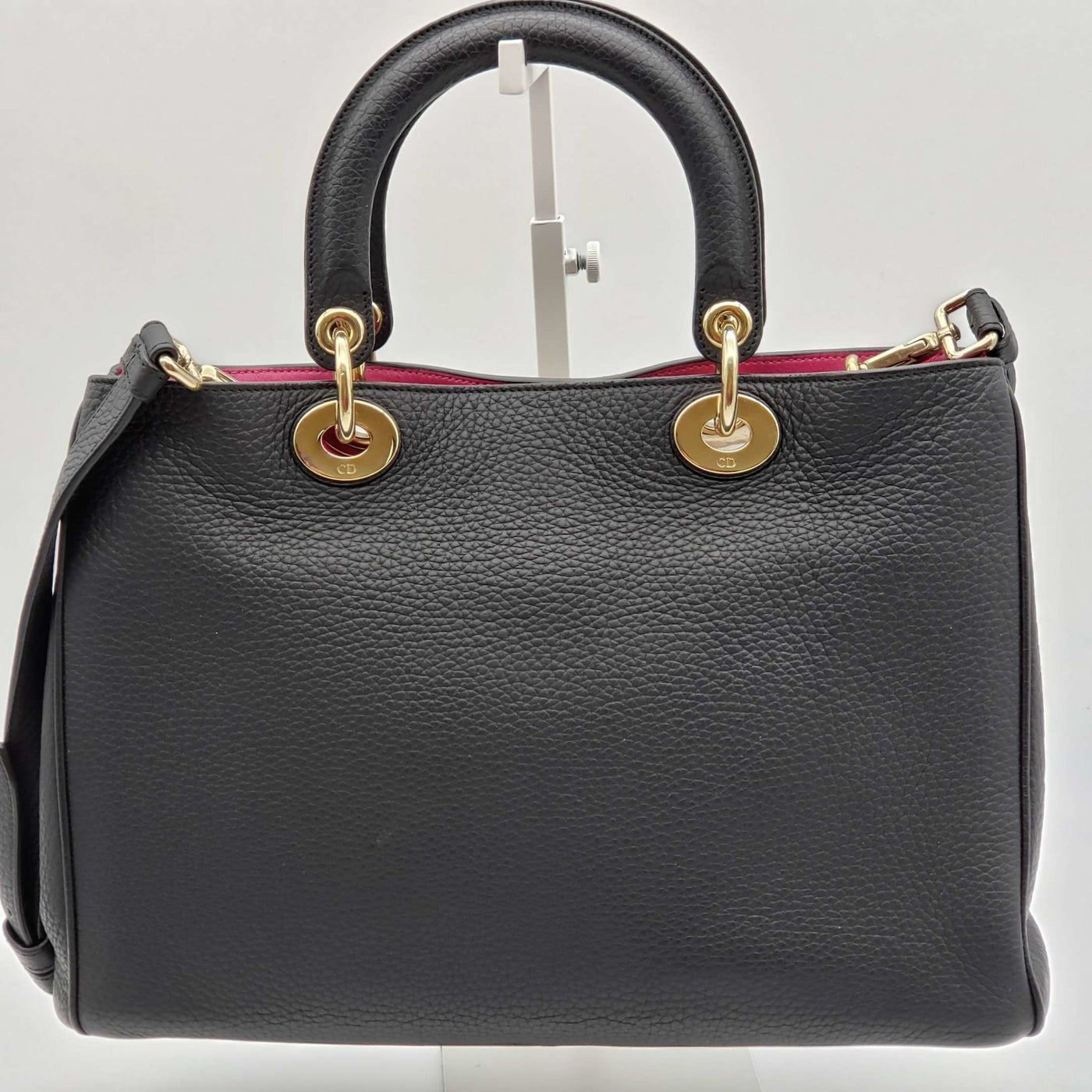 Christian Dior Diorissomo Black Handbag & Shoulder Bag - Luxury Cheaper
