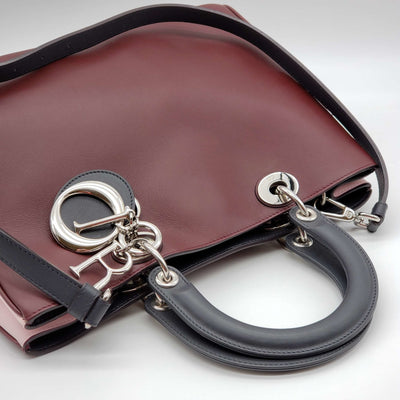 Christian Dior Diorissomo Smooth Calfskin Shoulder Bag - Luxury Cheaper