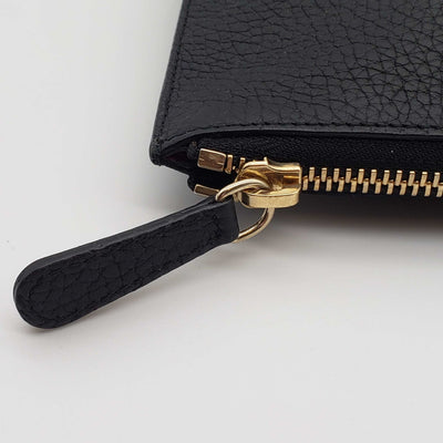 Christian Dior Leather Black Wristlet - Luxury Cheaper