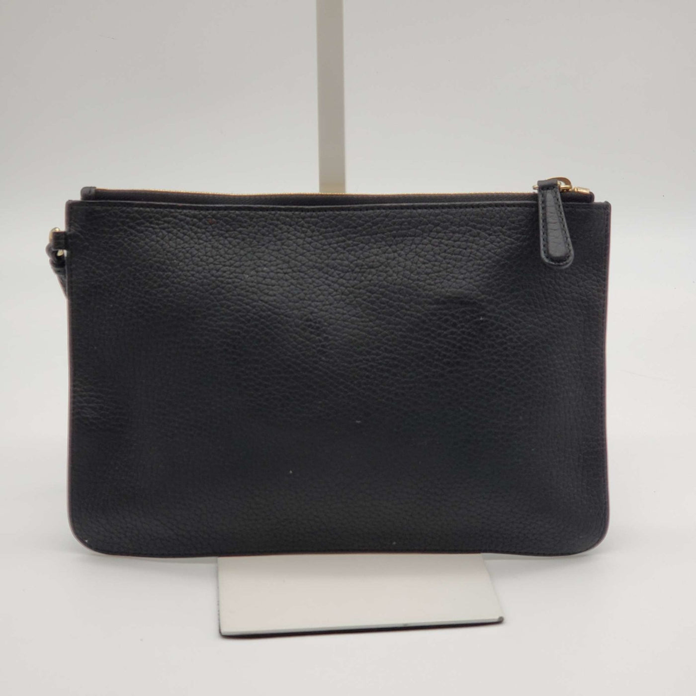 Christian Dior Leather Black Wristlet - Luxury Cheaper