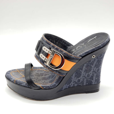 Christian Dior Limited Edition Sandal Wedge - Luxury Cheaper