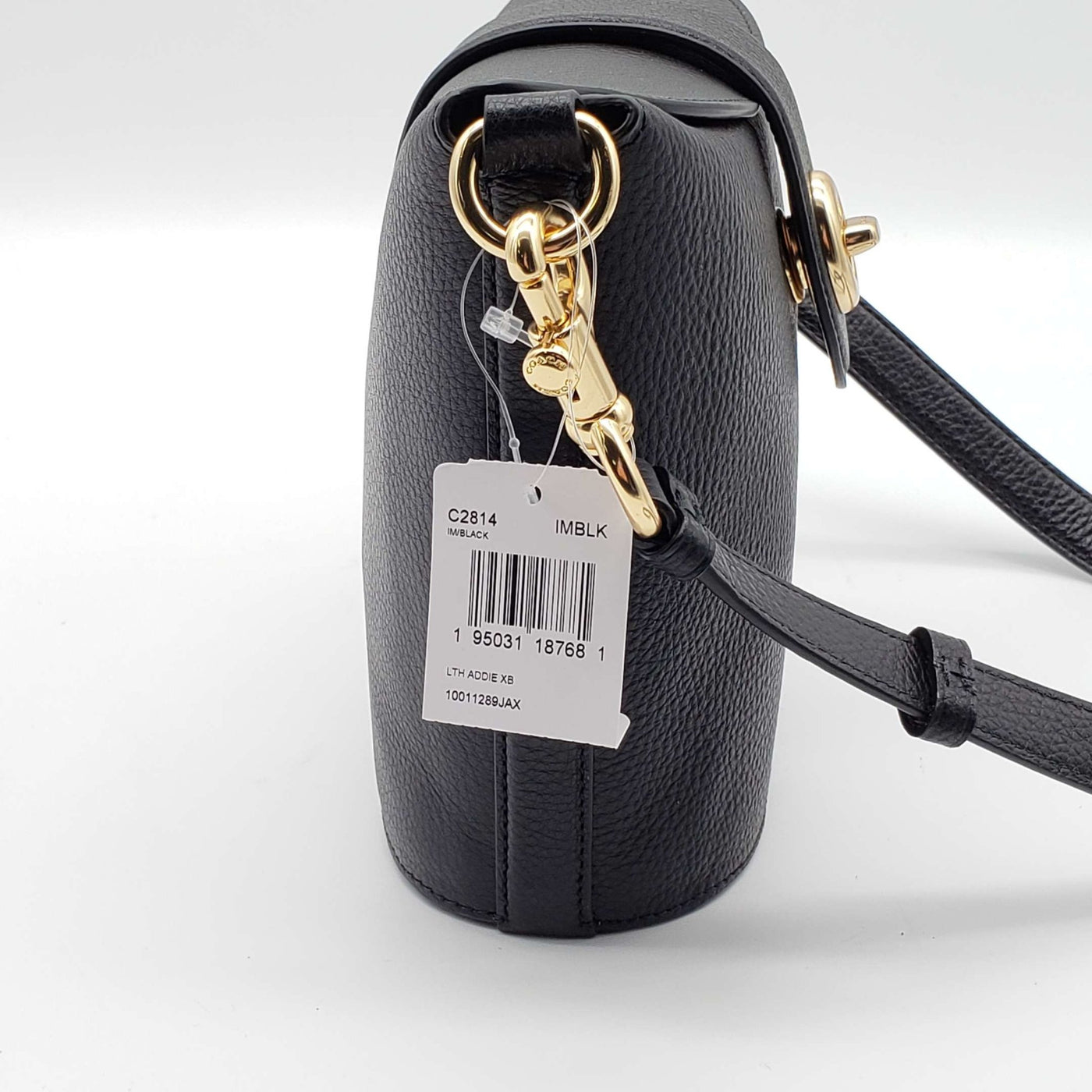 Coach Addie Black Crossbody Bag New | Luxury Cheaper.