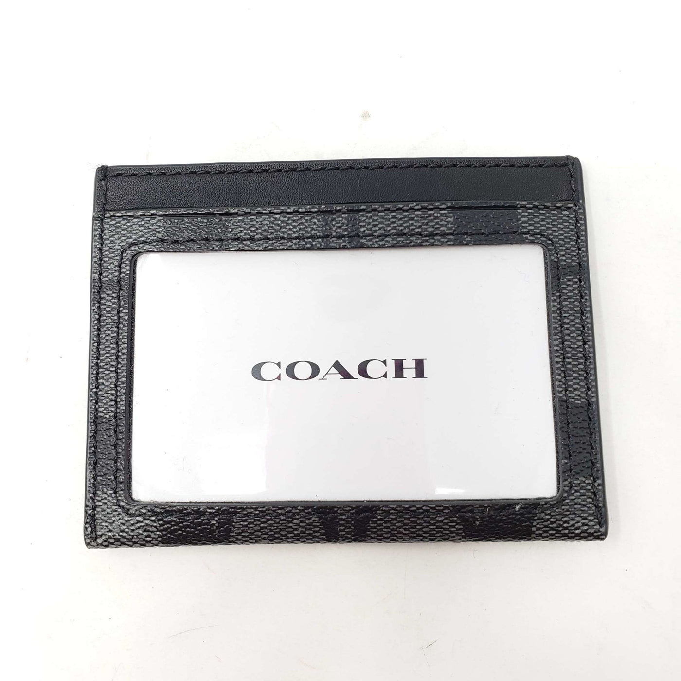 Coach ID CS Signature Card Holder - Luxury Cheaper