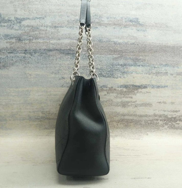 Dior Black Leather Shoulder Bag - Luxury Cheaper