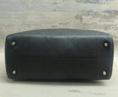 Dior Black Leather Shoulder Bag - Luxury Cheaper