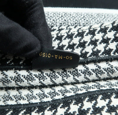 Dior Book Tote Black Cloth Tote Bag - Luxury Cheaper