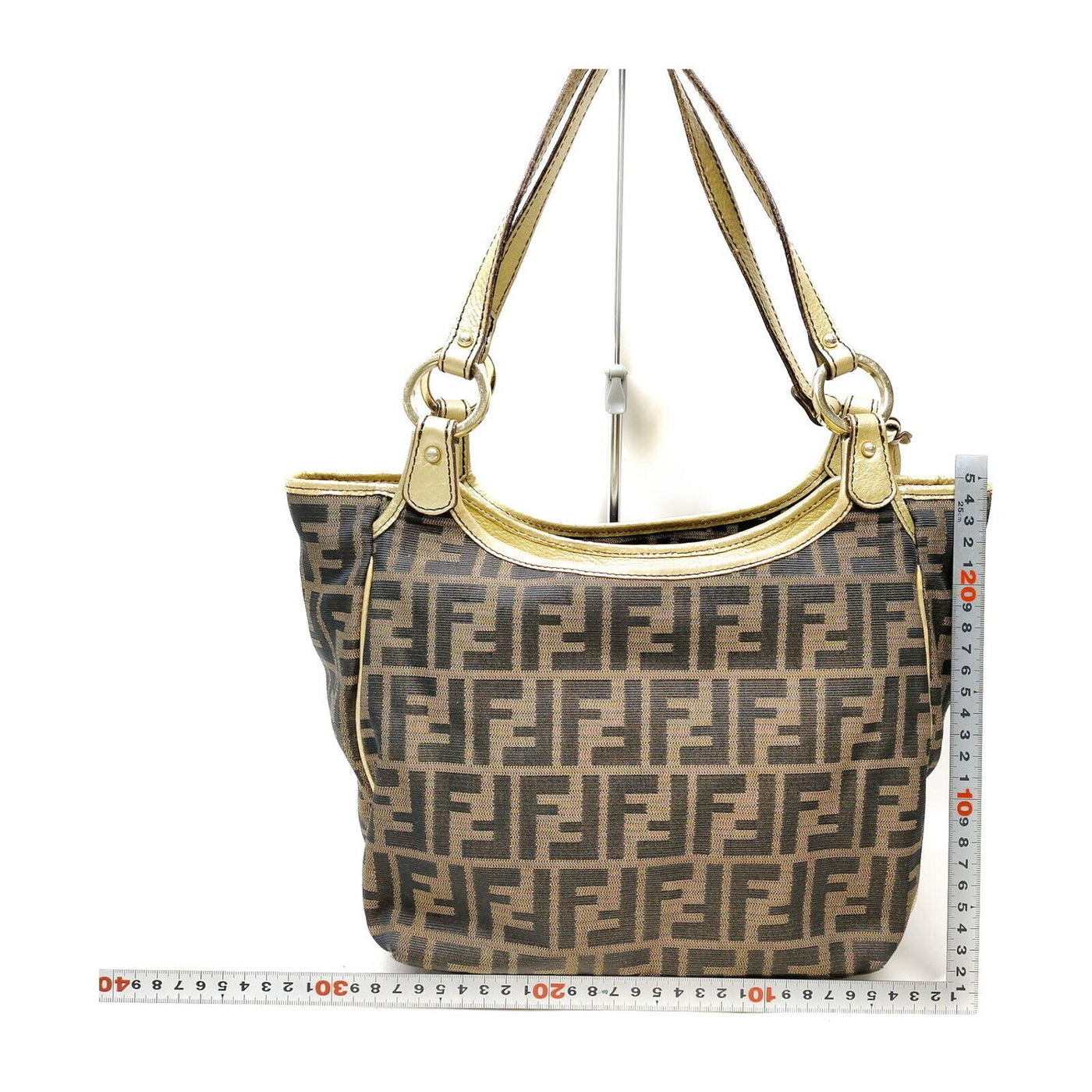 Fendi Brown Nylon Tote Bag - Luxury Cheaper