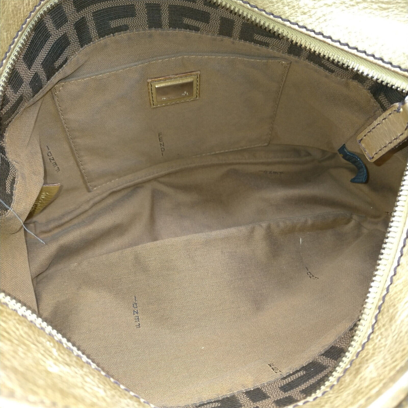 Fendi Brown Nylon Tote Bag - Luxury Cheaper