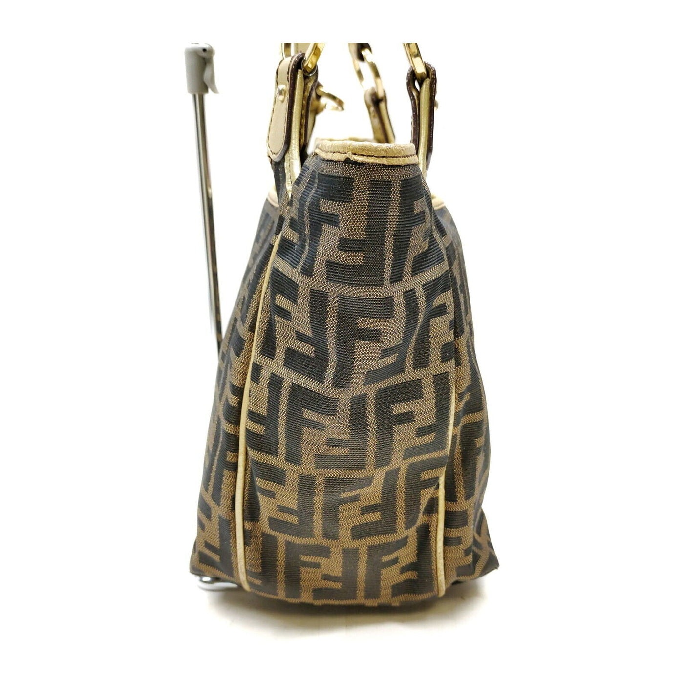 Fendi Brown Nylon Tote Bag - Luxury Cheaper