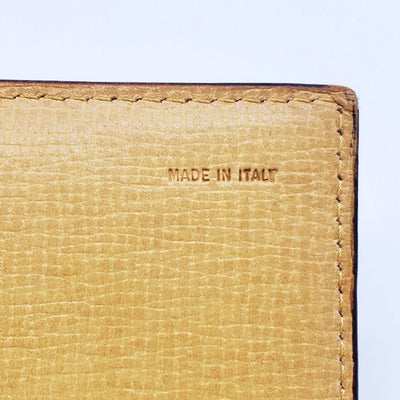 Fendi Browns PVC Long Wallet | Luxury Cheaper.