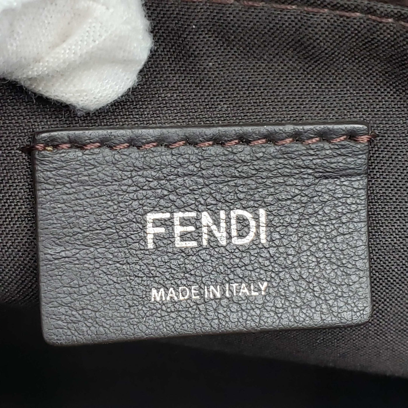 Fendi Green Leather Shoulder Bag - Luxury Cheaper