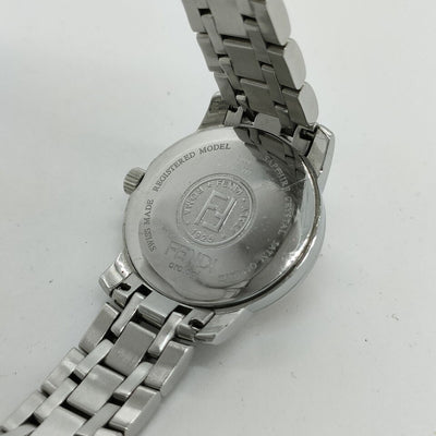 Fendi Watch 2100L 27mm Women's Pinks X Silver - Luxury Cheaper