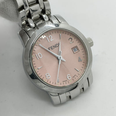 Fendi Watch 2100L 27mm Women's Pinks X Silver - Luxury Cheaper