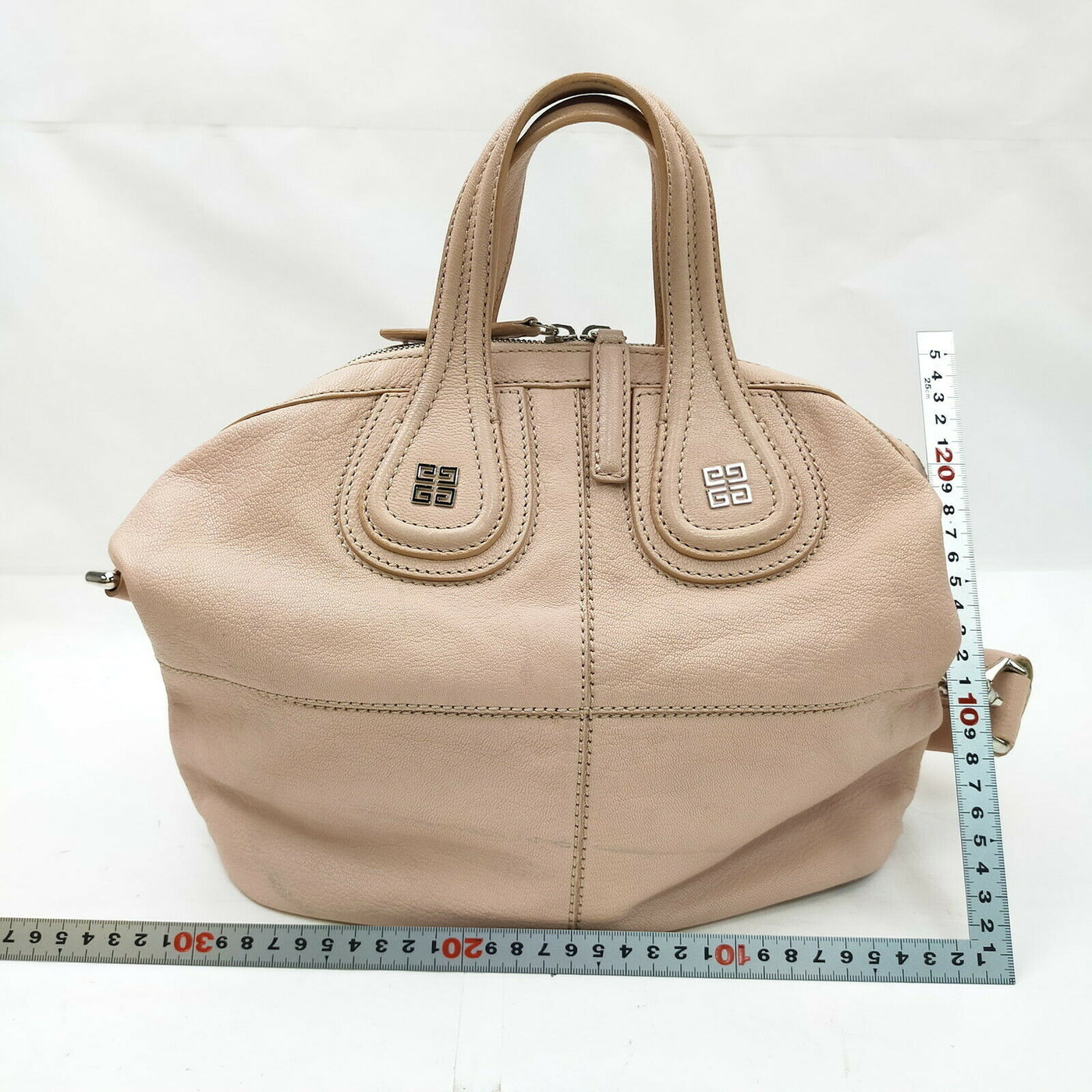 GIVENCHY Pink Leather Tote & Hand Bag - Luxury Cheaper
